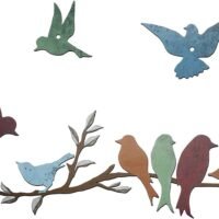 Bird Branch Wall Decoration Wall-mounted – Image 5