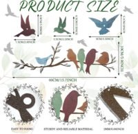 Bird Branch Wall Decoration Wall-mounted – Image 6