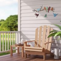 Bird Branch Wall Decoration Wall-mounted – Image 2